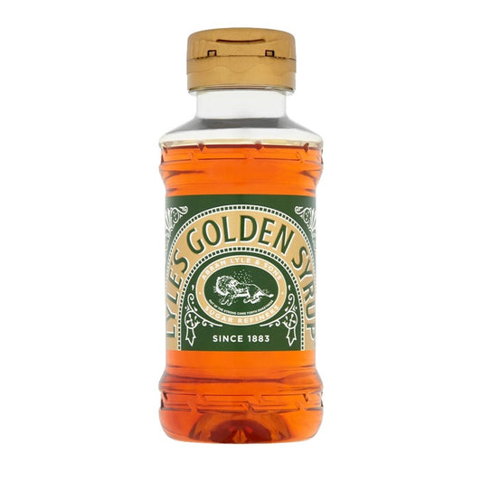 Lyle's Squeezy Golden Syrup
