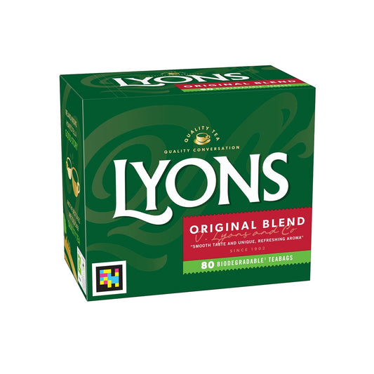 Lyon's Original 80 Teabags