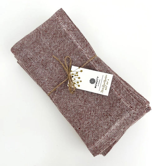 Irish Linen Napkins - Set of Four