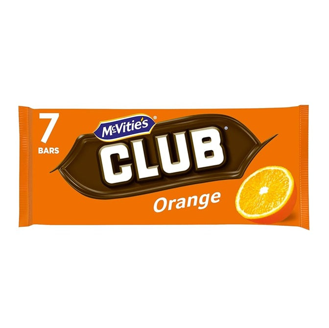 McVitie's Club Orange 7-Pack