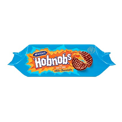 McVitie's Milk Chocolate Hobnobs