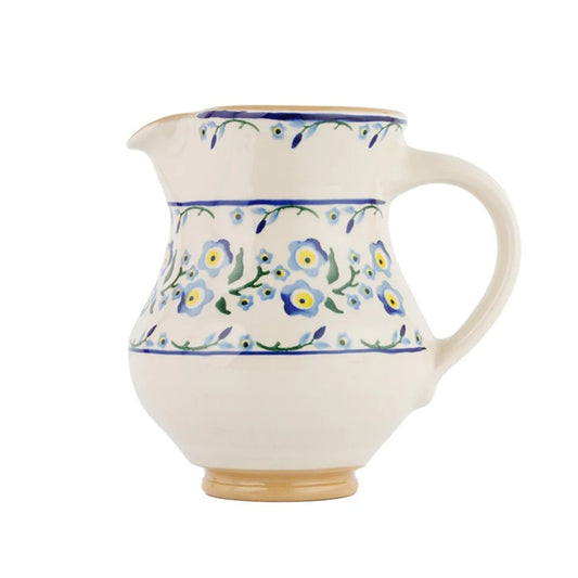 Medium Jug - Forget Me Not