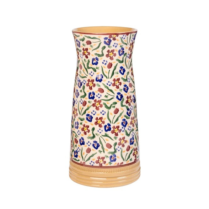 Medium Tapered Vase - Wildflower Meadow