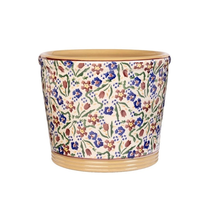Medium Cache Pot - Wildflower Meadow