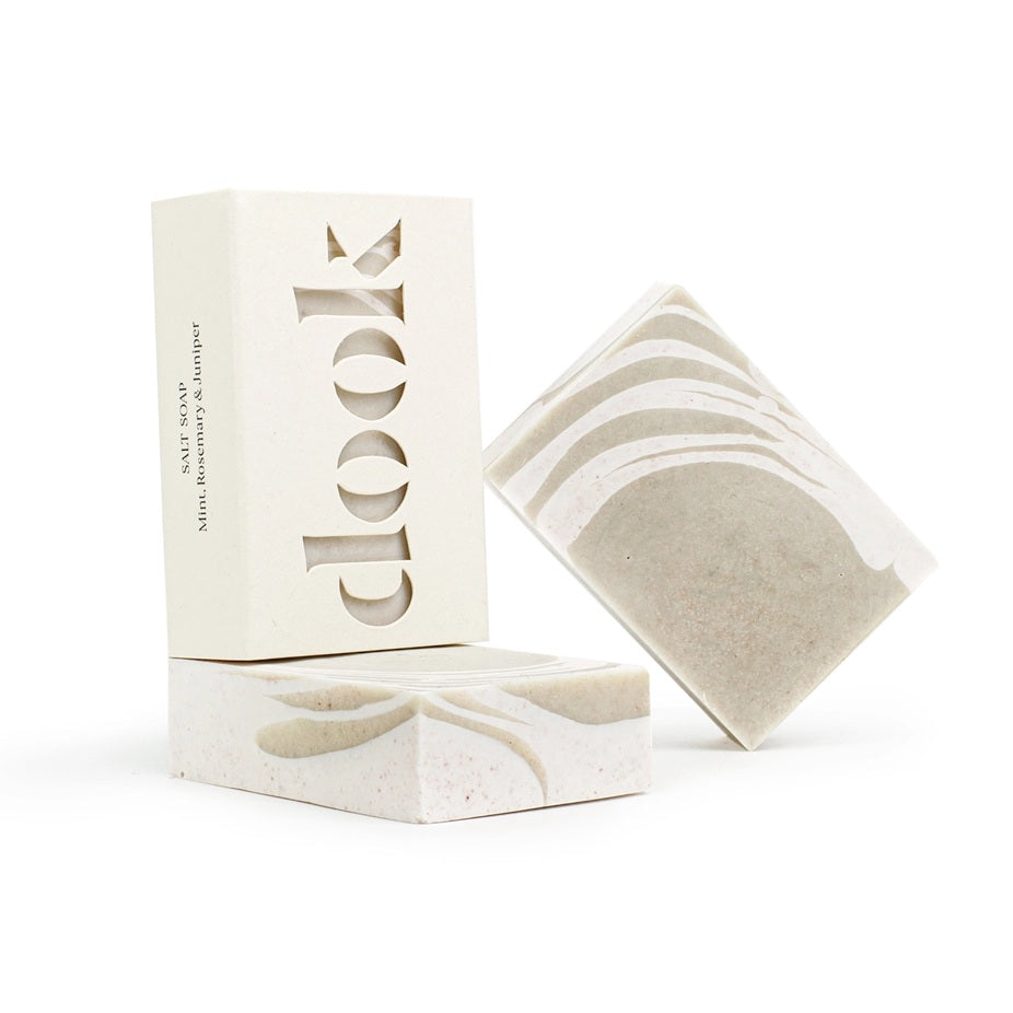 Scottish Salt Soap - Mint, Rosemary, Juniper
