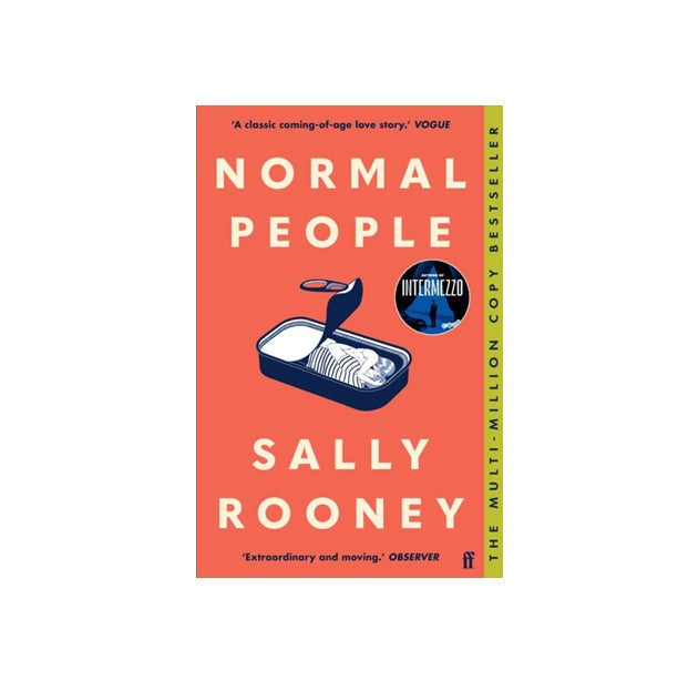 Normal People by Sally Rooney
