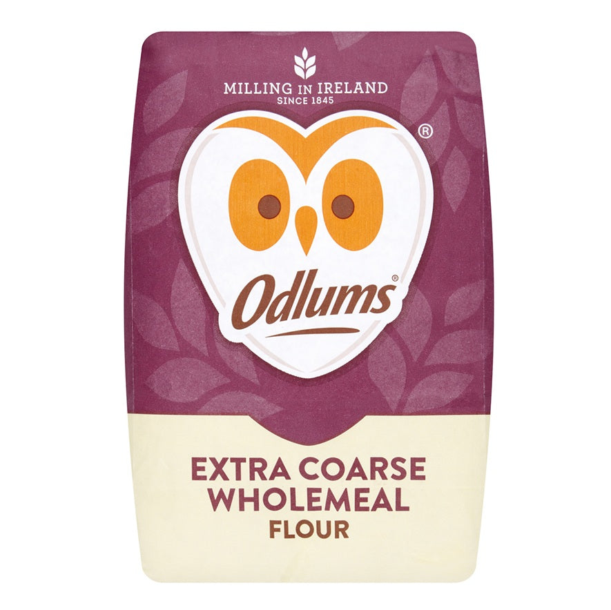 Odlums Extra Coarse Wholemeal Flour