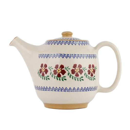Irish Teapot - Old Rose