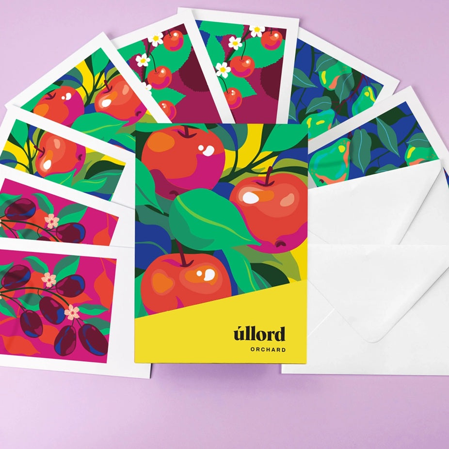Orchard Greeting Cards Box