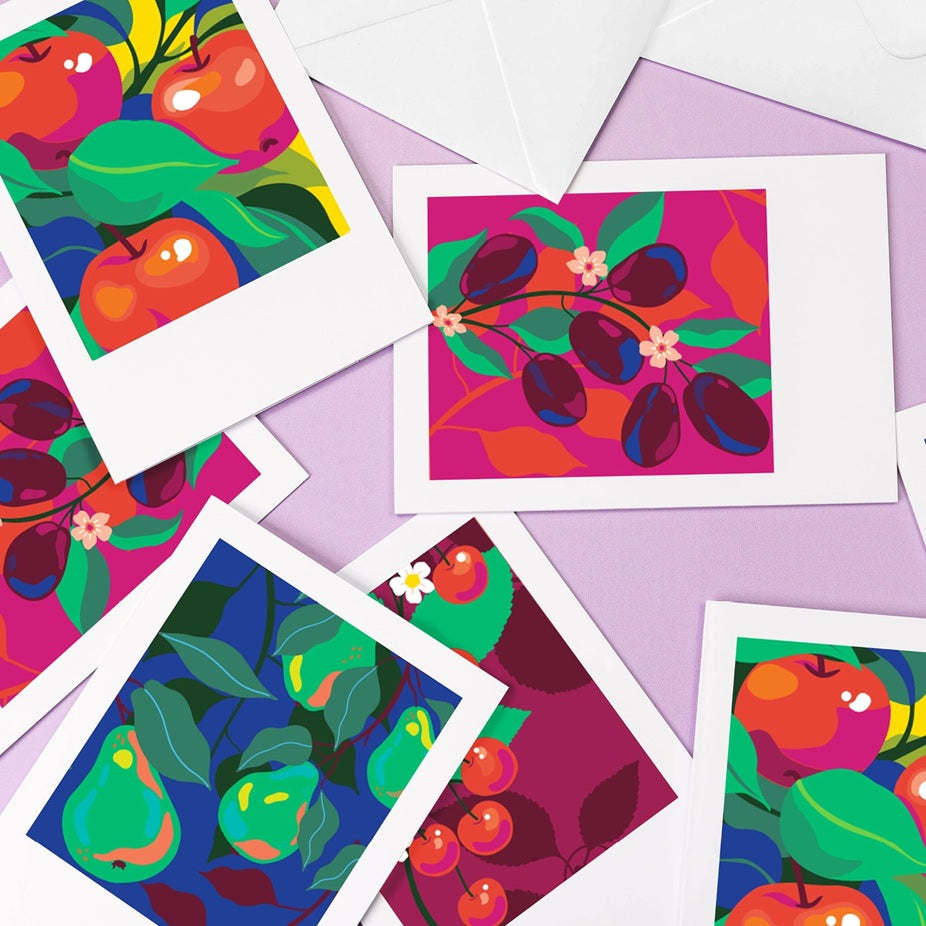 Orchard Greeting Cards Box