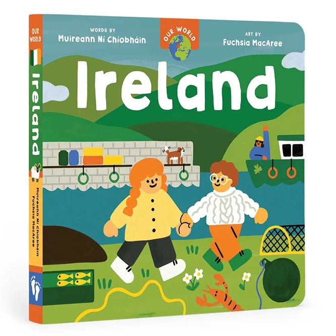 Our World: Ireland (Board Book)