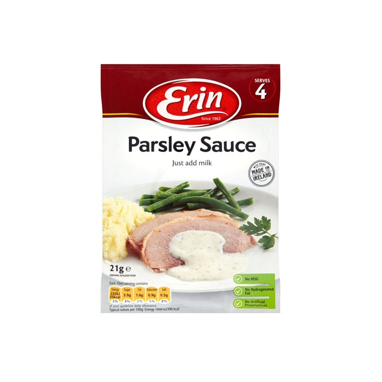 Erin Parsley Sauce