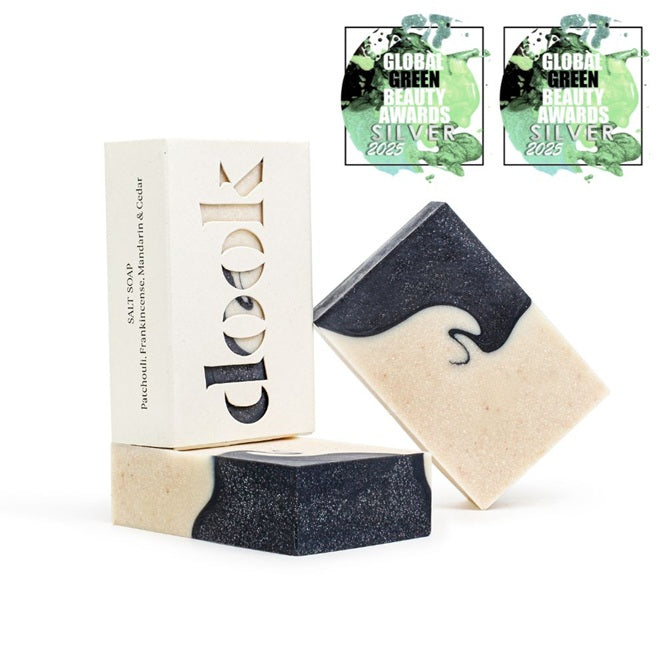 Scottish Salt Soap - Patchouli, Frankincense, Mandarin, Cedar