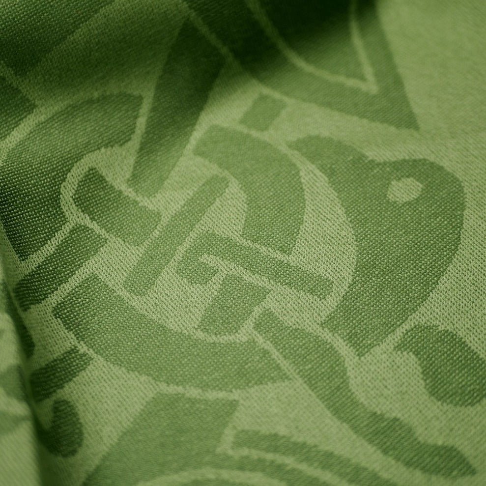 Celtic Wool Blend Scarf - Green