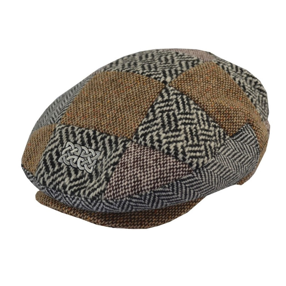 Child's Patchwork Flat Cap