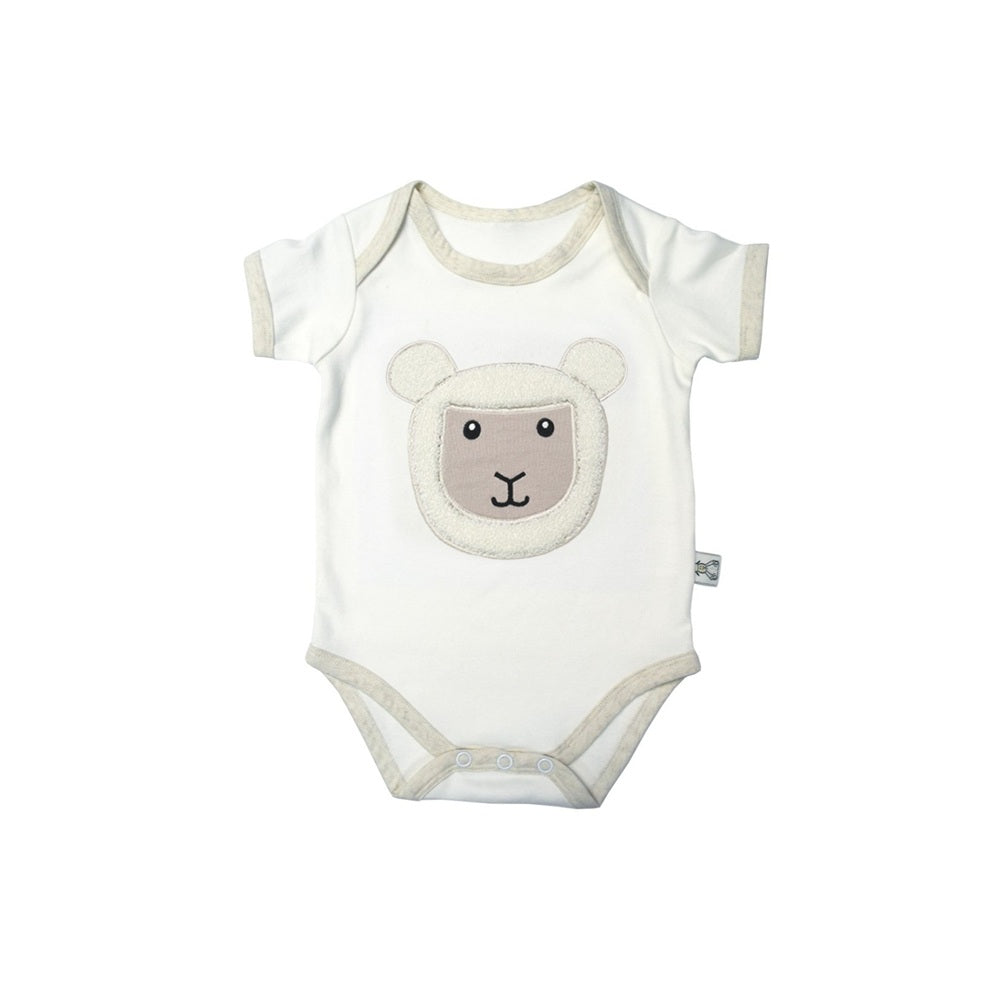 Organic Cotton Sheep Onesie
