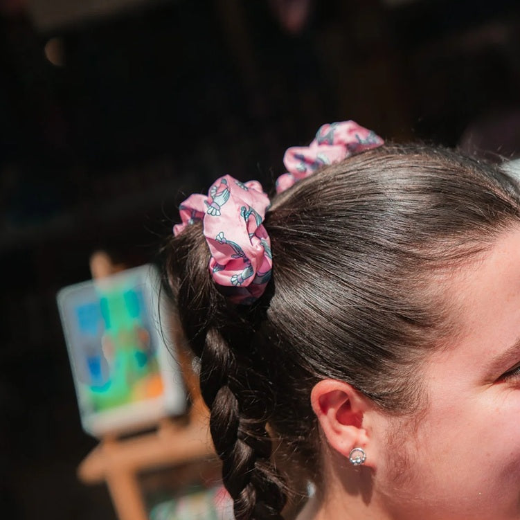 Claddagh Scrunchie
