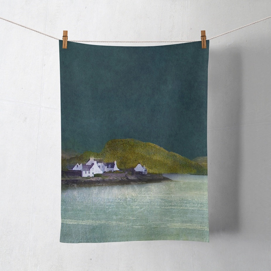 Cotton Tea Towel - Plockton