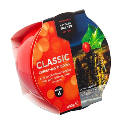 Matthew Walker Classic Pudding - 400g or 800g