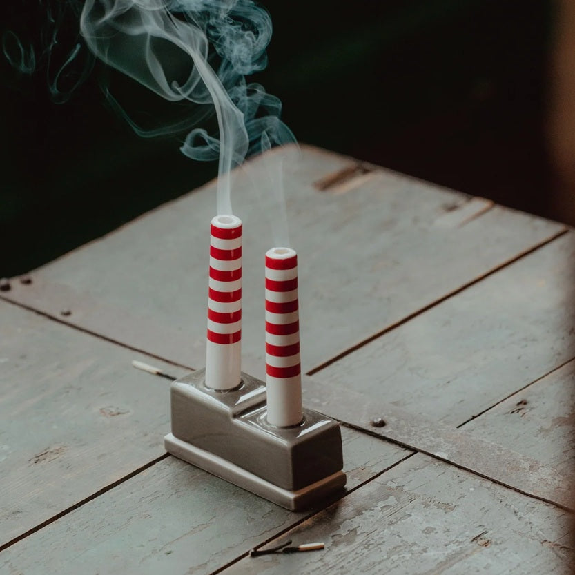 Poolbeg Towers Incense Burner