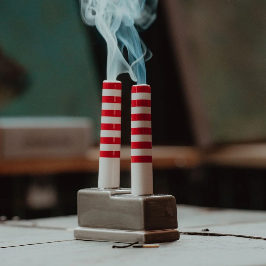Poolbeg Towers Incense Burner