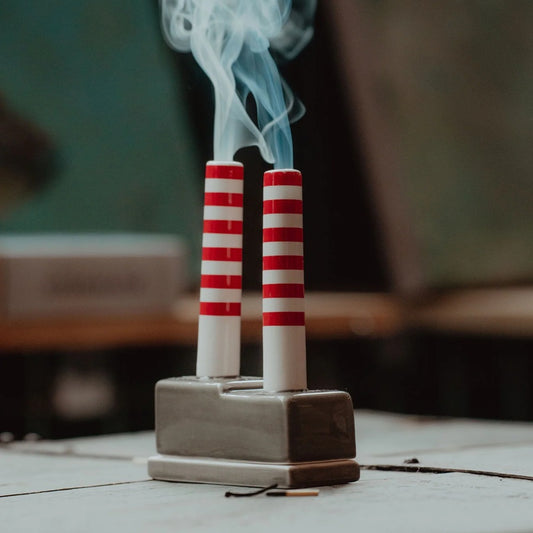 Poolbeg Towers Incense Burner