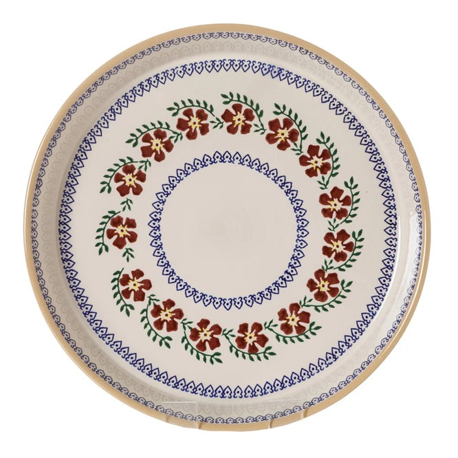 Quiche Dish - Old Rose