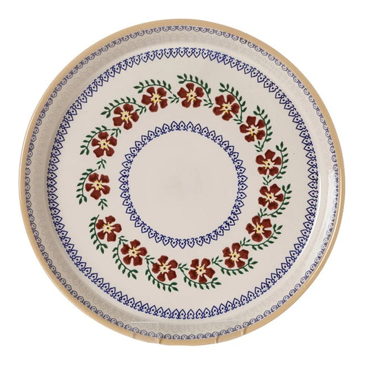Quiche Dish - Old Rose