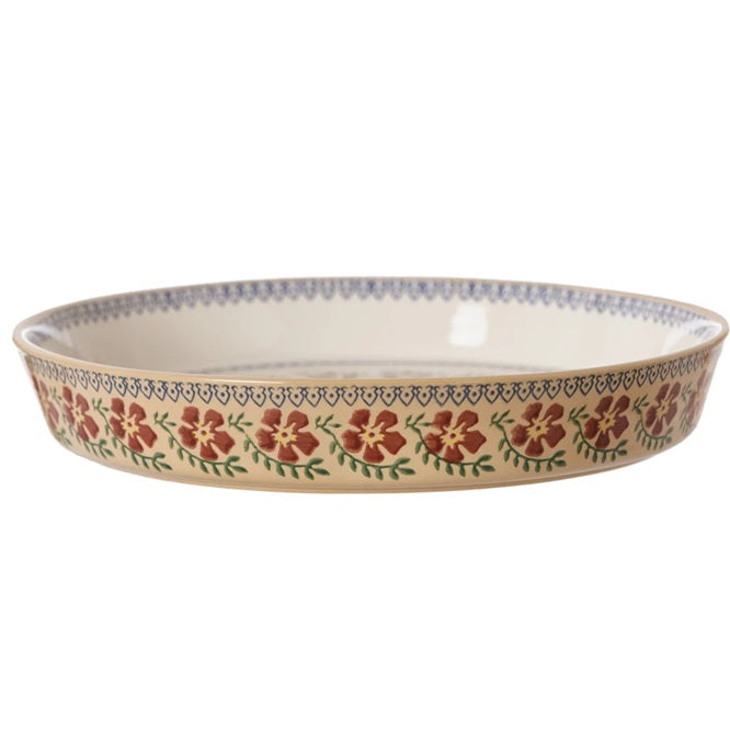 Quiche Dish - Old Rose