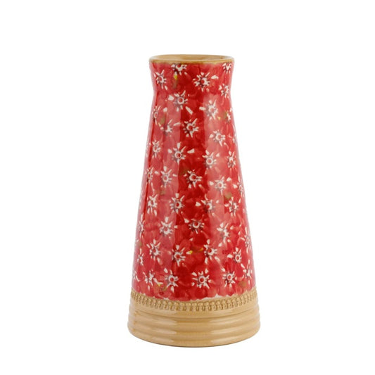 Small Tapered Vase - Red Lawn