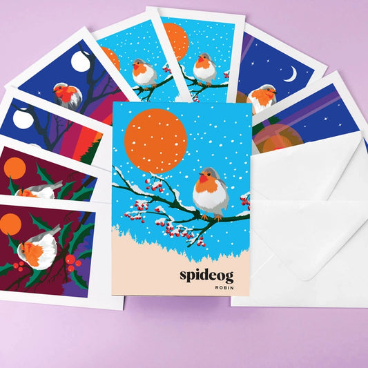 Robin Greeting Cards Box