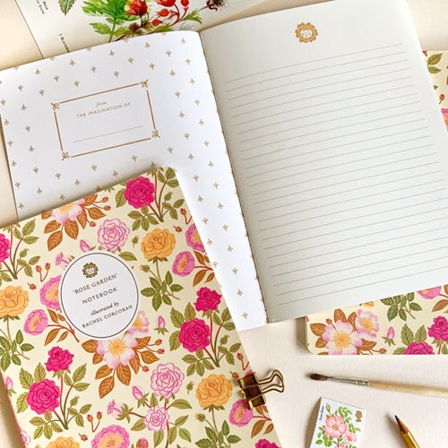 Secret Garden Irish Notebooks - 3 Patterns