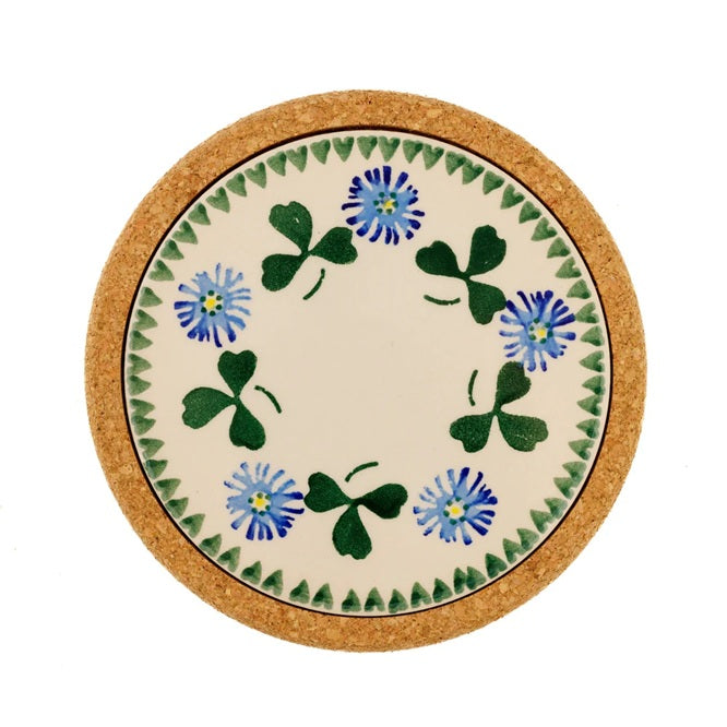 Round Trivet - Clover