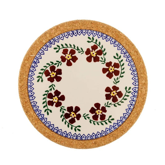Round Trivet - Old Rose
