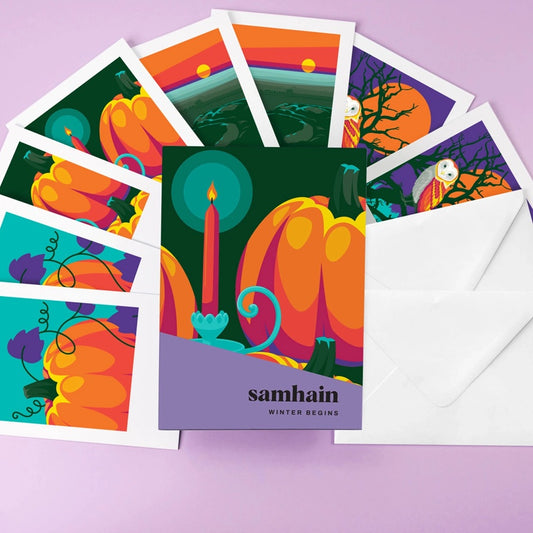 Samhain Greeting Cards Box