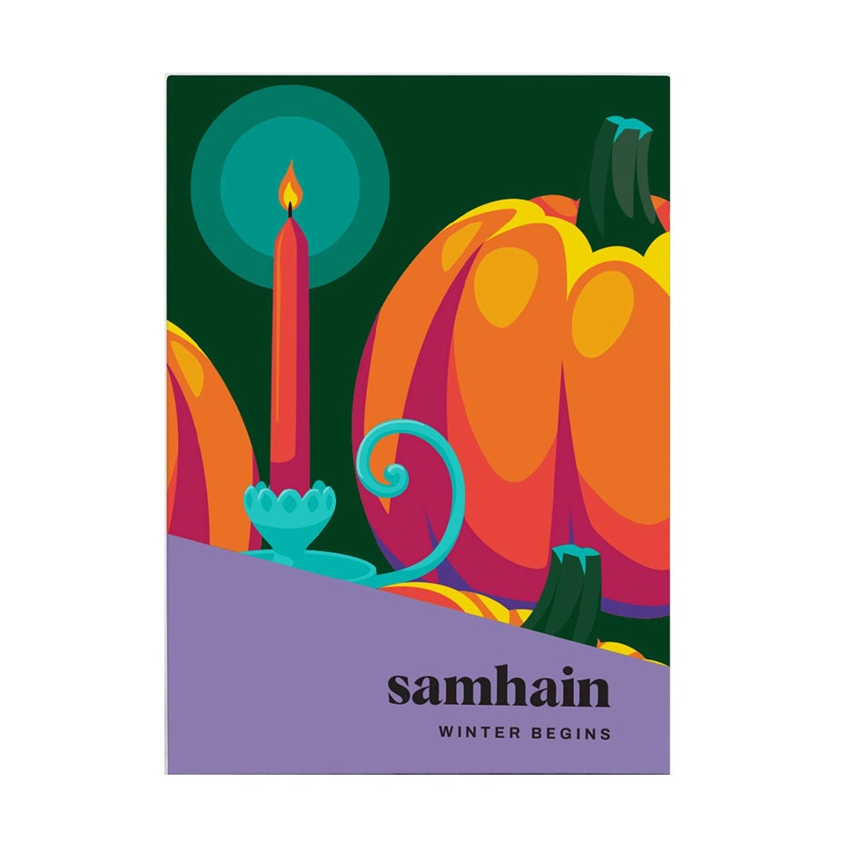 Samhain Greeting Cards Box