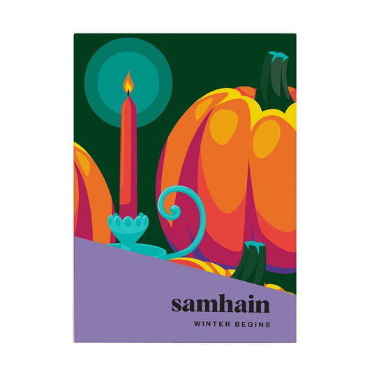 Samhain Greeting Cards Box