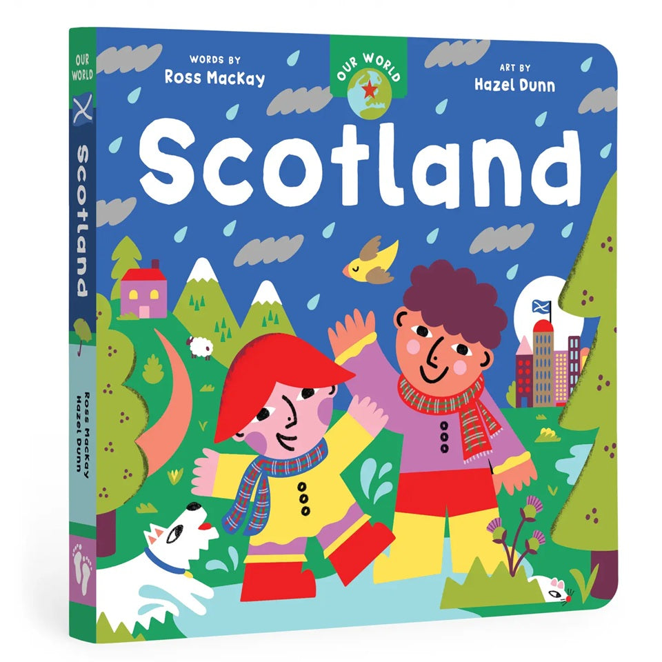 Our World: Scotland (Board Book)