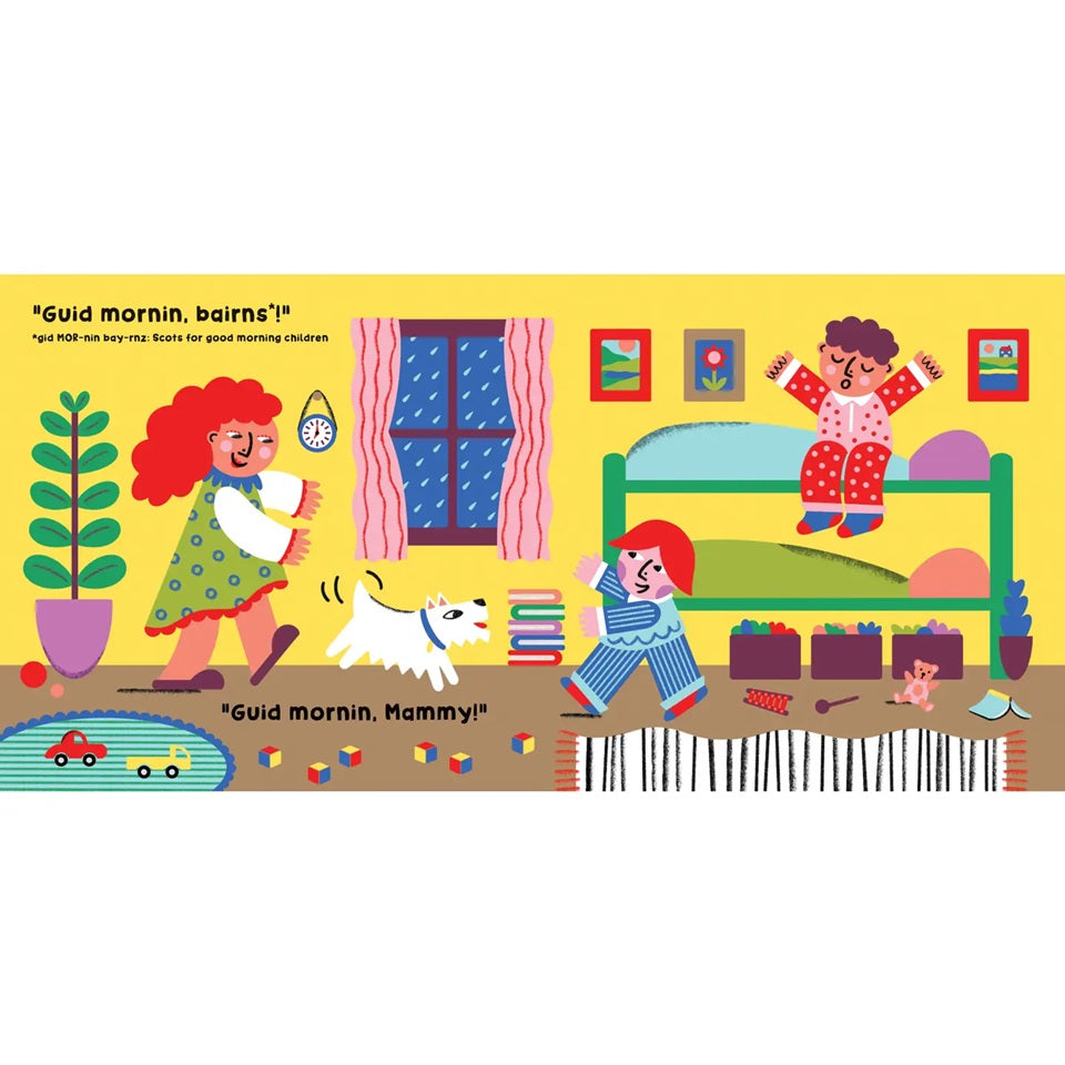 Our World: Scotland (Board Book)