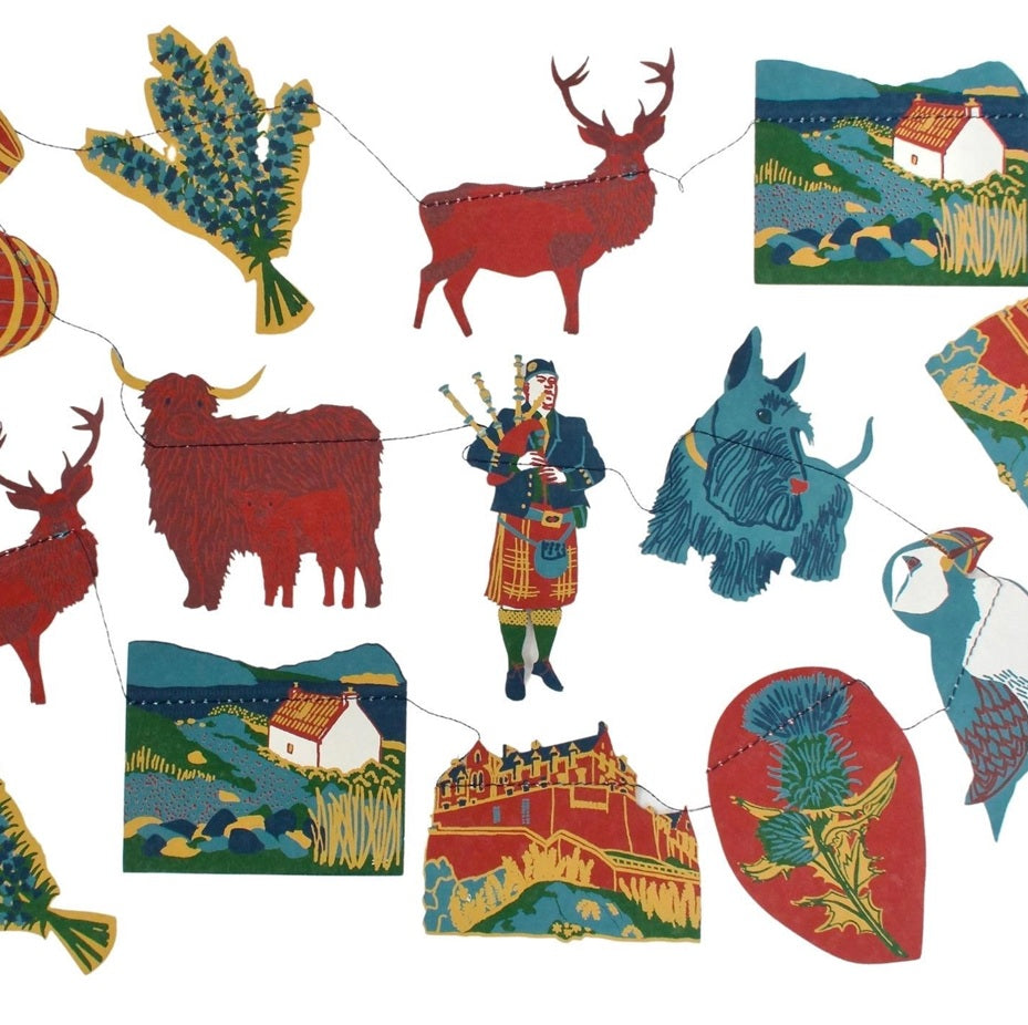 Scotland Garland