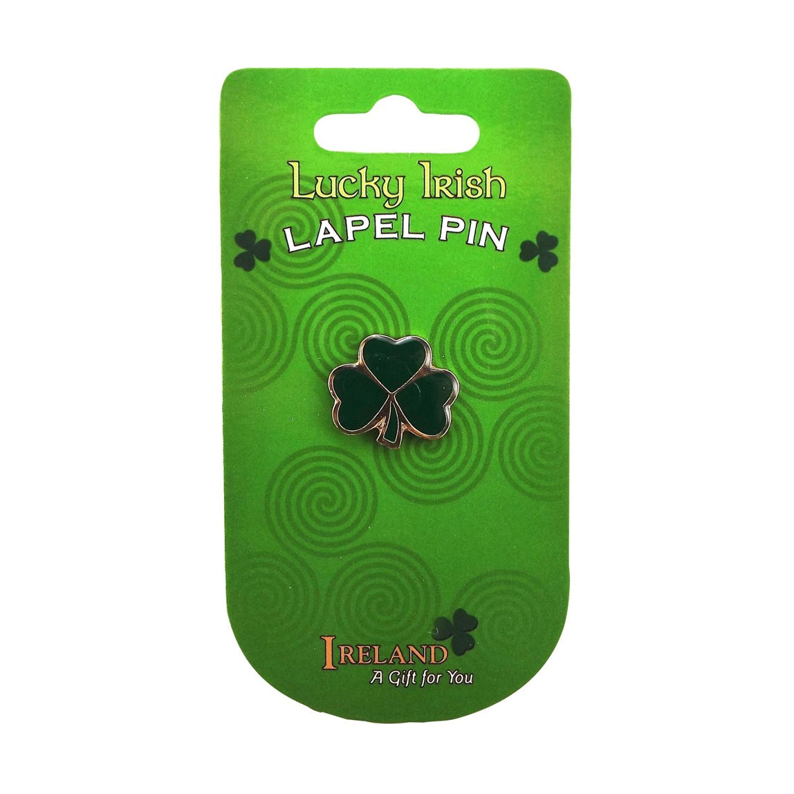 Lucky Irish Lapel Pin - Assorted Styles