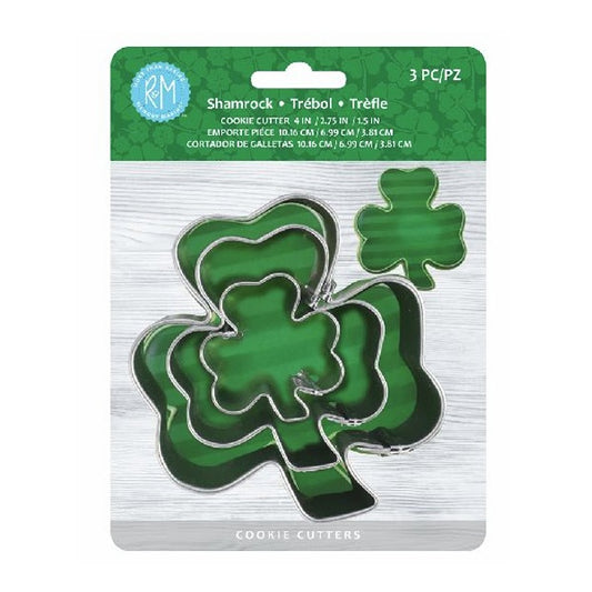 Shamrock Cookie Cutters
