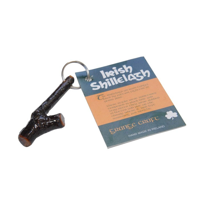 Irish Shillelagh Key Ring