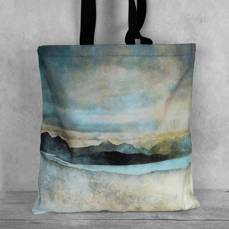 Cotton Tote Bag - Isle of Skye Horizon