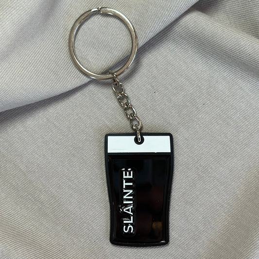 Slainte Pint Keychain