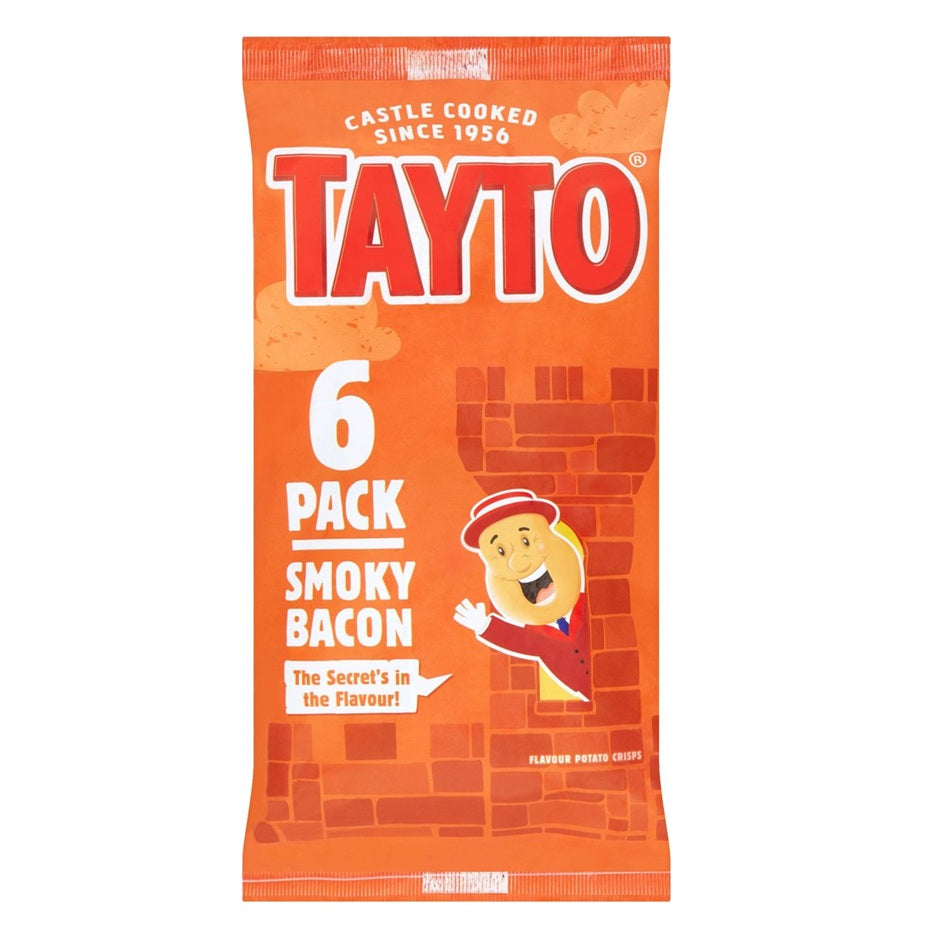 Tayto Smoky Bacon NI Crisps