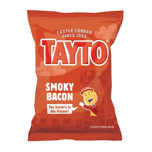 Tayto Smoky Bacon NI Crisps