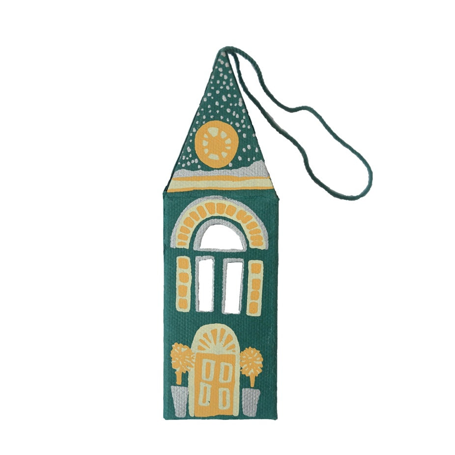 Steeple Board Ornament