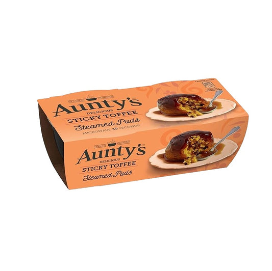 Aunty's Sticky Toffee Pudding - 2 Pack