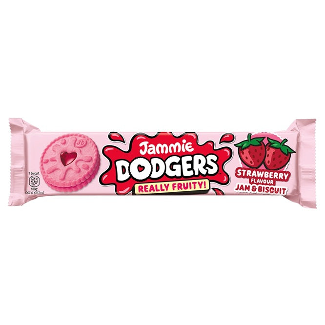 Burtons Jammie Dodgers - Fruity Strawberry